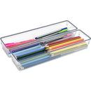 Organizador De Potes Retangular Longo 32x8x5,5 Cm - Conjunto Com 2 Peças