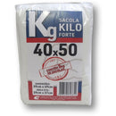 Sacola Plástica 40x50 Com 750 Unidades Kilo Forte