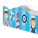 Cama Mobili Solteiro Marinheiros Kids