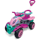 Veículo Para Bebê Quadriciclo Lady Star Com Som