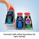 Imaginext Dcsf Lancador De Personagem (s
