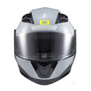 Capacete Texx Esc Gladiator V3 Makan Cinz Verd Bril 62