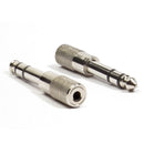 Adaptador P2 Trs Fêmea P10 Trs Metal Storm