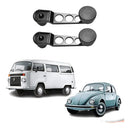Par Manivela Eleva Vidro Preta Fusca 70 A 96 Kombi 75 A 13