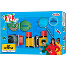 Brincando De Profissões Kit Detetive Dpa