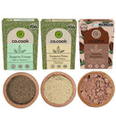 Cocook Kit 3 Funcionais Tempero Frango, Peixe Topping Brigadeiro 225g - UN / 3