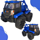 Caminhão Grande Brinquedo De Praia Areia Articulado Infantil