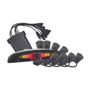 Sensor De Estacionamento Roadstar Pro Line Rs-24v Br 8 Pontos 12v/24v Preto