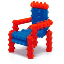 Brinquedo Para Montar Pinos Mágicos 45 Peças