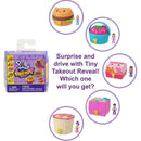 Polly Pocket Micro Reveal Comidinha Rápida Surpresa Com Veículo E Acessórios