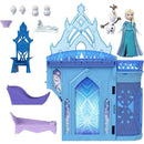 Boneca Disney Frozen Mini Palácio De Gelo Com Elsa E Olaf