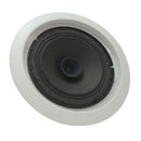 ARANDELA REDONDA FIAMON 6" DIFUSOR 30RMS 8R BRANCA