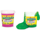 Slime Kimeleka Com Glitter 180g - Cores Sortidas - Caixa Com 12