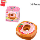 Brinquedo Para Montar Set Build & Fun Comidinhas Sortido (display Com 6)