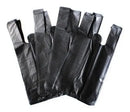 Sacola Plástica Reciclada Alça Reforçada Preta 40x50 5kg