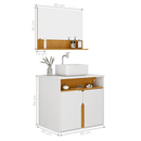Kit Banheiro Harmonia Branco Naturalle