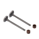 Valvula E Retentor Kit (4pcs) Ww3 Biz 125 05/24 (marrom)