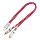 CABO SANTO ANGELO RCA Y PAREDÃO 2 MACHOS / 1 FÊMEA 40 CM VERMELHO CRISTAL