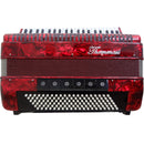 Acordeon 120 Baixos 41 Teclas Ta 12020 Vermelho Thommasi