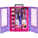Barbie Fashion Novo Closet De Luxo Com Boneca E Acessórios