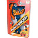 Fantasia Acessório Machado Dino Power Com Luz, Som E Movimento