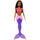 Barbie Fantasy Sereia Básica Dreamtopia Magia E Diversão