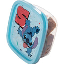 Pote Plastico Stitch Quadrado 580ml