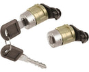 Par De Cilindros Portas Grand Blazer 97 A 02 Com Chave