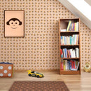 Papel De Parede Infantil Abelhas E Pote De Mel