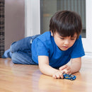 Carrinho A Fricção Hot Wheels Fast Racer Luz/som