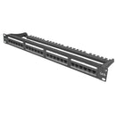 PATCH PANEL EVUS CAT5E 24 PORTAS EV-PP-5E-24