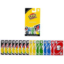 Jogo De Cartas Uno Extensões Adicionais Com 16 Cartas