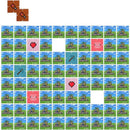 Jogo Da Memória Minecraft 2x1 Torre 40 Pecas