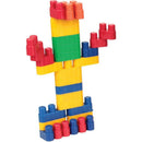 Brinquedo Para Montar Conectando Formas 40 Peças