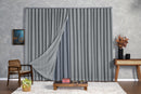 Cortina Blackout Com Linho 2,80x1,80 Para Trilho Duplo