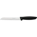 Faca Para Pão Tramontina Plenus Inox 7" Com Cabo Preto