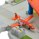 Matchbox Conjunto De Aeroporto Com Carro Audi E Avião De Brinquedo