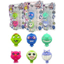 Boneco Splats Head Mini 2 Figuras Série Estica E Explode Diversão
