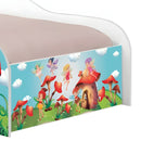 Cama Mobili Infantil Mundo Das Fadinhas