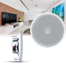 Kit Arandela Coaxial 6p 70w 8r Redonda Br Leson