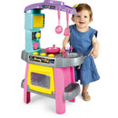 Brincando De Casinha Cozinha Beauty Chef Rosa