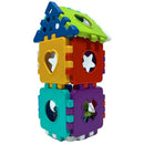 Brinquedo Educativo Torre Da Alegria Baby Com Blocos