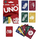 Jogo De Cartas Uno 80th Ruby Red Edição Comemorativa Mattel (112 Cartas)