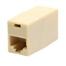 Emenda Rj45 Fêmea Para Rj 45 Fêmea 8x8 Storm 10 Unidades