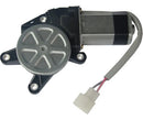 Motor Para Máquina De Vidro Esquerdo 12v 10 Dentes