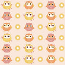Papel De Parede Infantil Corujinhas