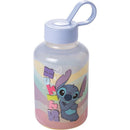 Garrafa Plástica Stitch Cilíndrica 280ml