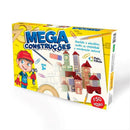 Brinquedo Para Montar Mega Construcões 150 Peças