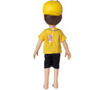 Boneco E Personagem Dos Rosa Leozin 25cm