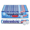 Bala Mentos Stick Menta 37,5g Dp.c/16